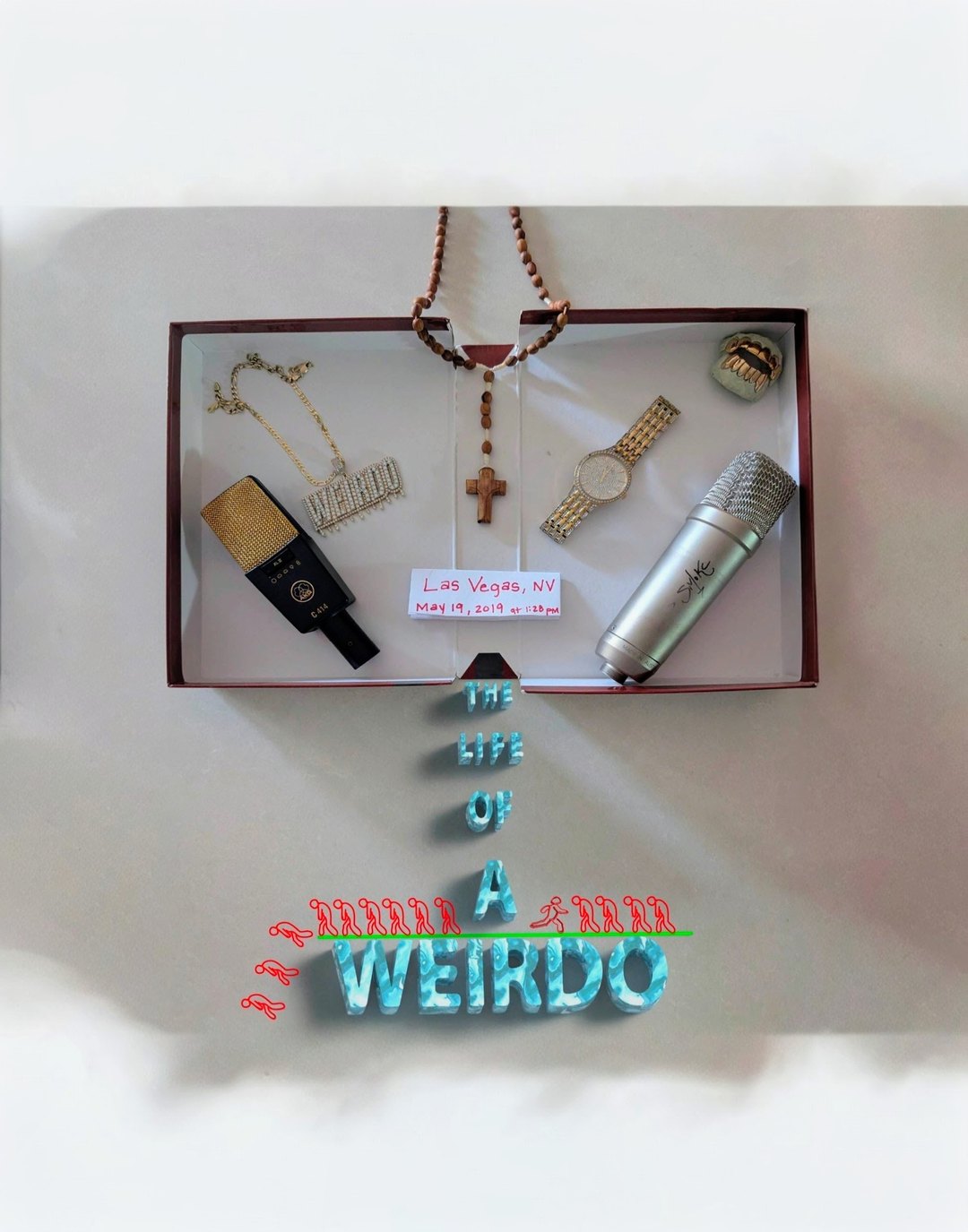 THE LIFE OF A WEIRDO — album cover